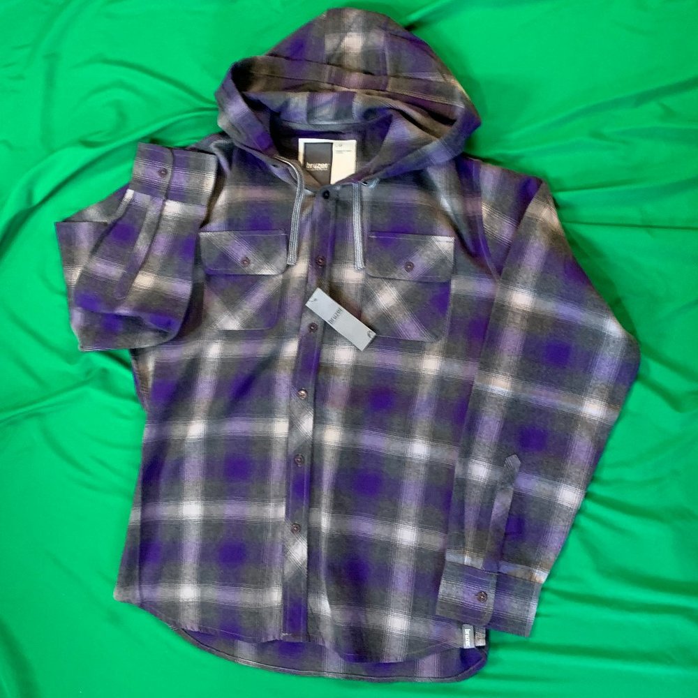 Plaid Hoody